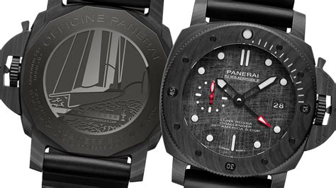 Panerai Luna Rossa Challenger Submersible PAM 1039 Watch .